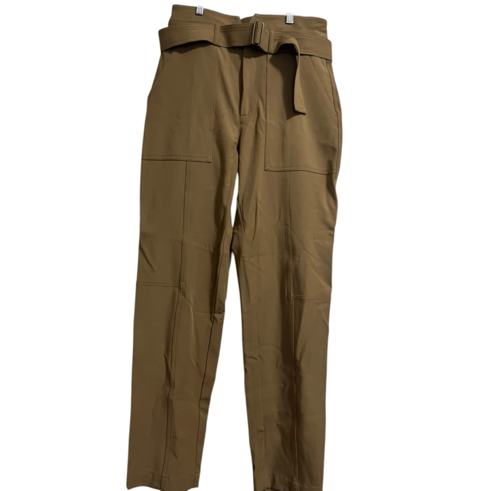 EUCWomen's Banana Republic Brown Trousers Size 8 - Picture 2 of 7
